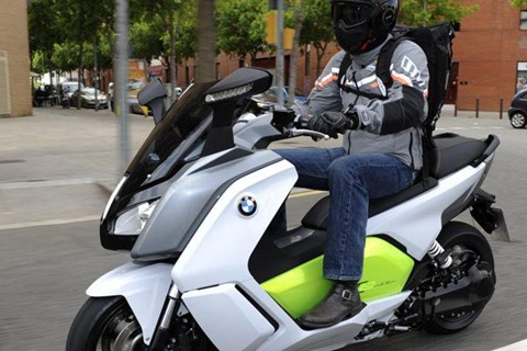 Neuer Trend E-Roller