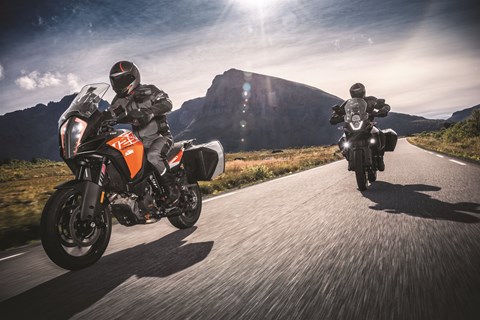 KTM ADVENTURE DAYS am 6.-8. Juli 2018 in Fügen im Zillertal