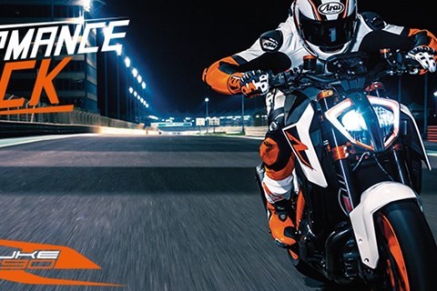 Frühlings Aktion Super Duke R