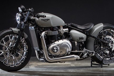 Dunlop entwickelt Konzeptreifen für die neueste Krugger