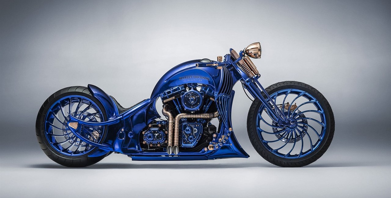 Blue Edition - die teuerste Harley-Davidson aller Zeiten