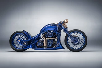 Blue Edition - die teuerste Harley-Davidson aller Zeiten Blue Edition - die teuerste Harley-Davidson aller Zeiten