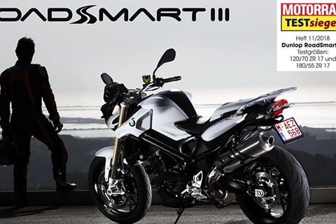 RoadSmart III Testsieger in MOTORRAD