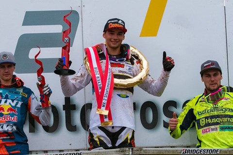 Doppelsieg bei den Motocross Staatsmeisterschaften in Weyer Doppelsieg bei den Motocross Staatsmeisterschaften in Weyer