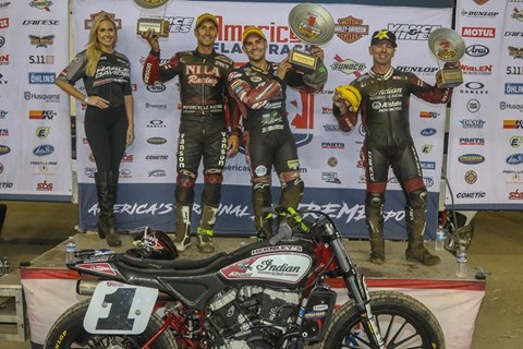 Indian belegt die ersten sieben Plätze bei der AFT