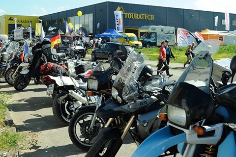 Jubiläumsevent von Touratech vom 8. - 10. Juni 2018