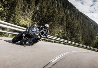 Yamaha Niken Test 2018