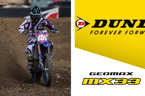Platz 1 & 2 für Dunlop im WMX der MXGP in Teutschenthal