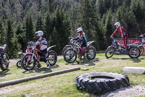 "Alles Trial 2018" in Lunz am See