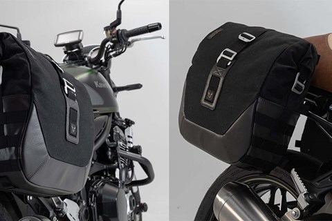 Kawasaki Z900RS im SW-MOTECH Outfit Kawasaki Z900RS im SW-MOTECH Outfit