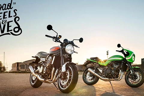 Kawasaki unterstützt "Road to Wheels & Waves" Projekt Kawasaki unterstützt "Road to Wheels & Waves" Projekt