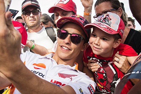 Am 5. Juni gibt Marc Márquez am Spielberg im Toro Rosso Gas