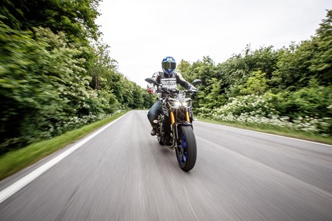 Naked Bike Vergleich 2018: Yamaha MT-09 SP