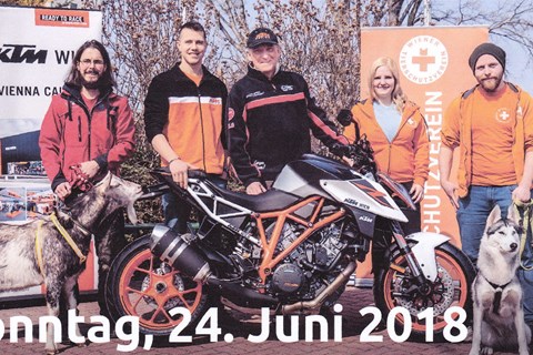 Biker helfen Tieren 2018
