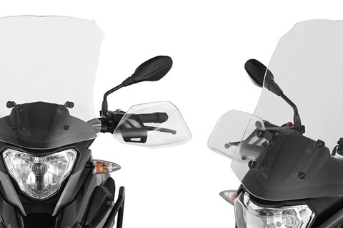 G 310 GS-Windschild von Wunderlich G 310 GS-Windschild von Wunderlich
