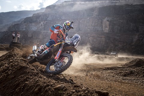 Erzbergrodeo 2018 - erster Prolog Tag