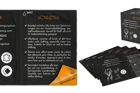 Screen!x Lederfit und Bekleidungszauber