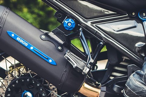 BOS Desert Fox Rallye Edition Slip-on 