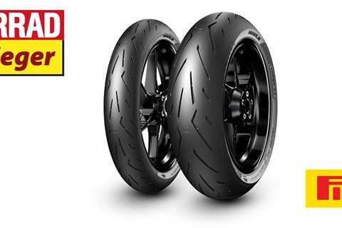 MOTORRAD-Testsieger: Pirelli Diablo Rosso Corsa II