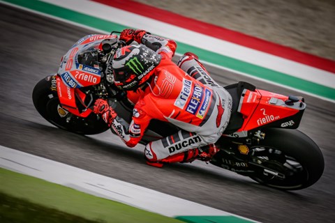 MotoGP 2018 - Lorenzo 2019 auf Honda, Sieg in Mugello auf Ducati!