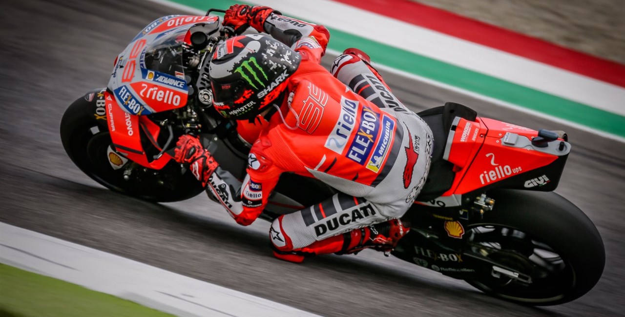 MotoGP 2018 - Lorenzo 2019 auf Honda, Sieg in Mugello auf Ducati!
