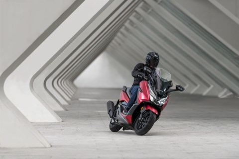 Der Preis für dien Honda Forza 125 2018