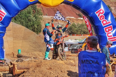 Rennbericht Philipp Scholz Erzbergrodeo Red Bull Hare Scramble