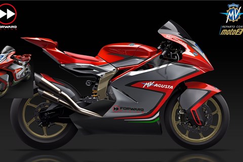 MV Agusta in der Moto2 