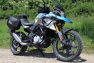 BMW G310GS Umbau von Hornig BMW G310GS Umbau von Hornig