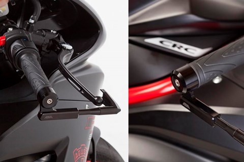 ABM Hebelschützer mit integrierten Lenkerenden