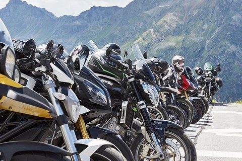 Top of the Mountain BIKER SUMMIT von 19. - 22. Juli