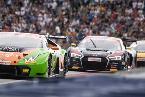 ADAC GT Masters 2018 am Red Bull Ring