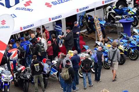 Erstes europäisches GSX-R Treffen vom 6. bis 8. Juli in Zolder