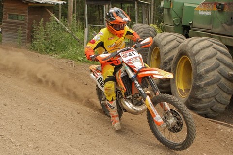 ÖEC 2. Lauf Lunz-Oberhackstock