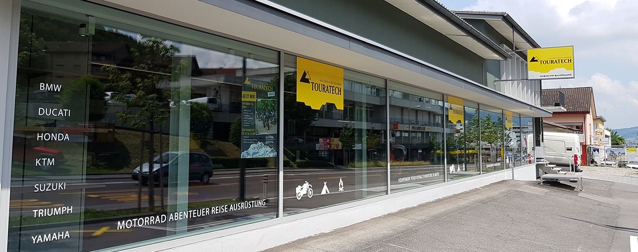 Touratech eröffnet Flagship Store in der Schweiz