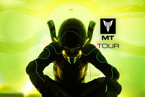 Yamaha MT-Tour 2018