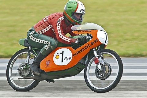 Dutch Moto Classic, Assen 6. - 8. Juli 2018