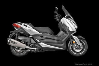 Akrapovic für den Yamaha X-Max 400 2018 Akrapovic für den Yamaha X-Max 400 2018