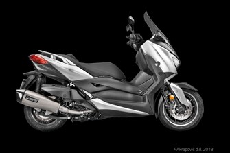 Akrapovic für den Yamaha X-Max 400 2018 Akrapovic für den Yamaha X-Max 400 2018