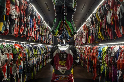 Dainese Archivio DAR Ausstellung