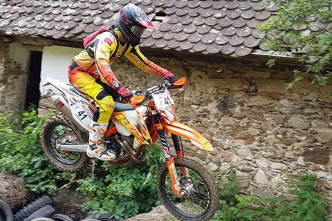 Dritter Sieg im dritten Lauf für Bernhard Schöpf