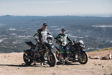 Wunderlich feiert Erfolg beim Pikes Peak 2018 Wunderlich feiert Erfolg beim Pikes Peak 2018