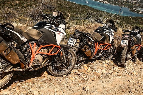 KTM 790 ADVENTURE R – FIRST LOOK