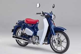 Honda Super Cub C 125 2018 Honda Super Cub C 125 2018