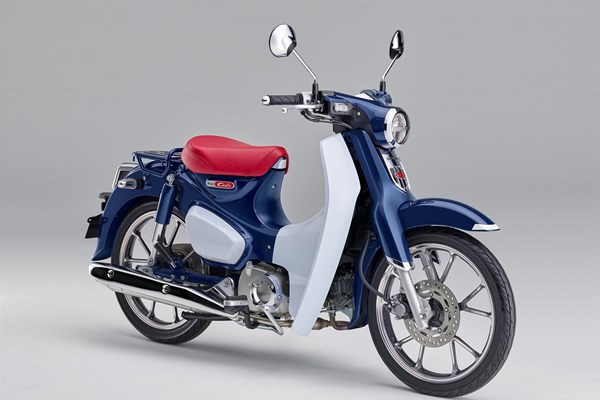 Honda Super Cub C 125 2018 Honda Super Cub C 125 2018