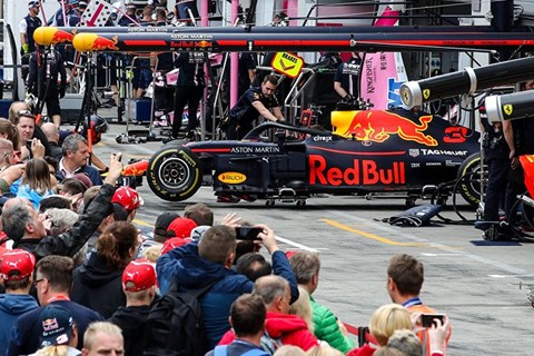 Fünftes "Motorsport-Festival" auf dem Red Bull Ring gestartet