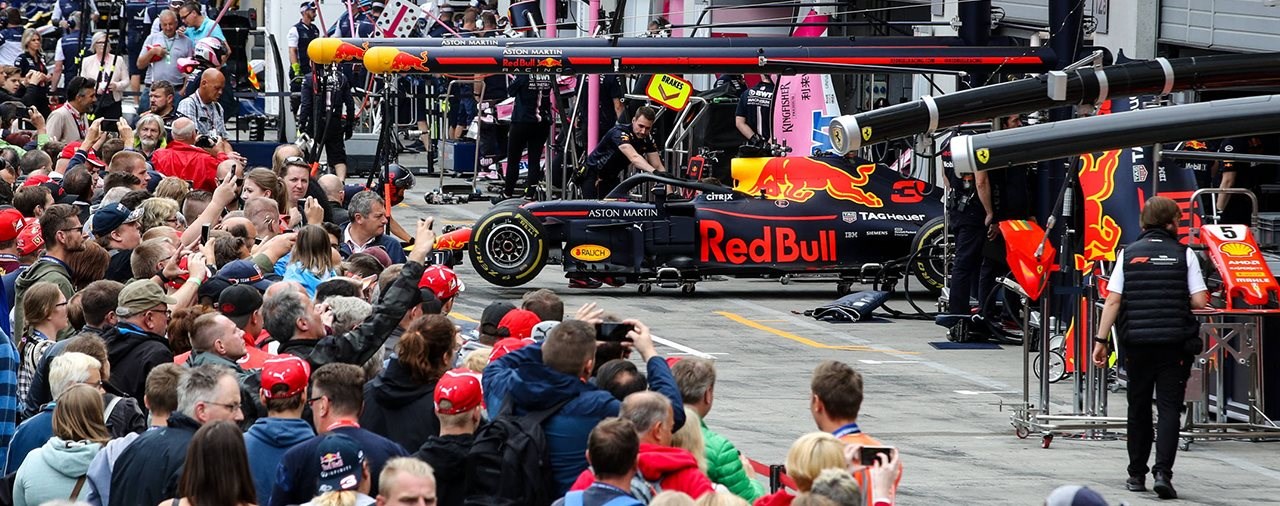 Fünftes "Motorsport-Festival" auf dem Red Bull Ring gestartet
