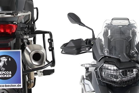 BMW F850 GS Zubehör von Hepco & Becker