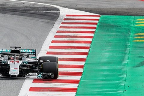 Hamilton dominiert Training auf dem Red Bull Ring