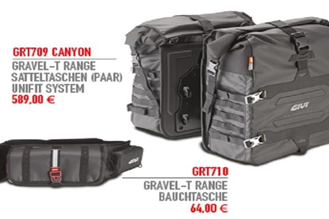 Neue Gravel-T Produkte von GIVI